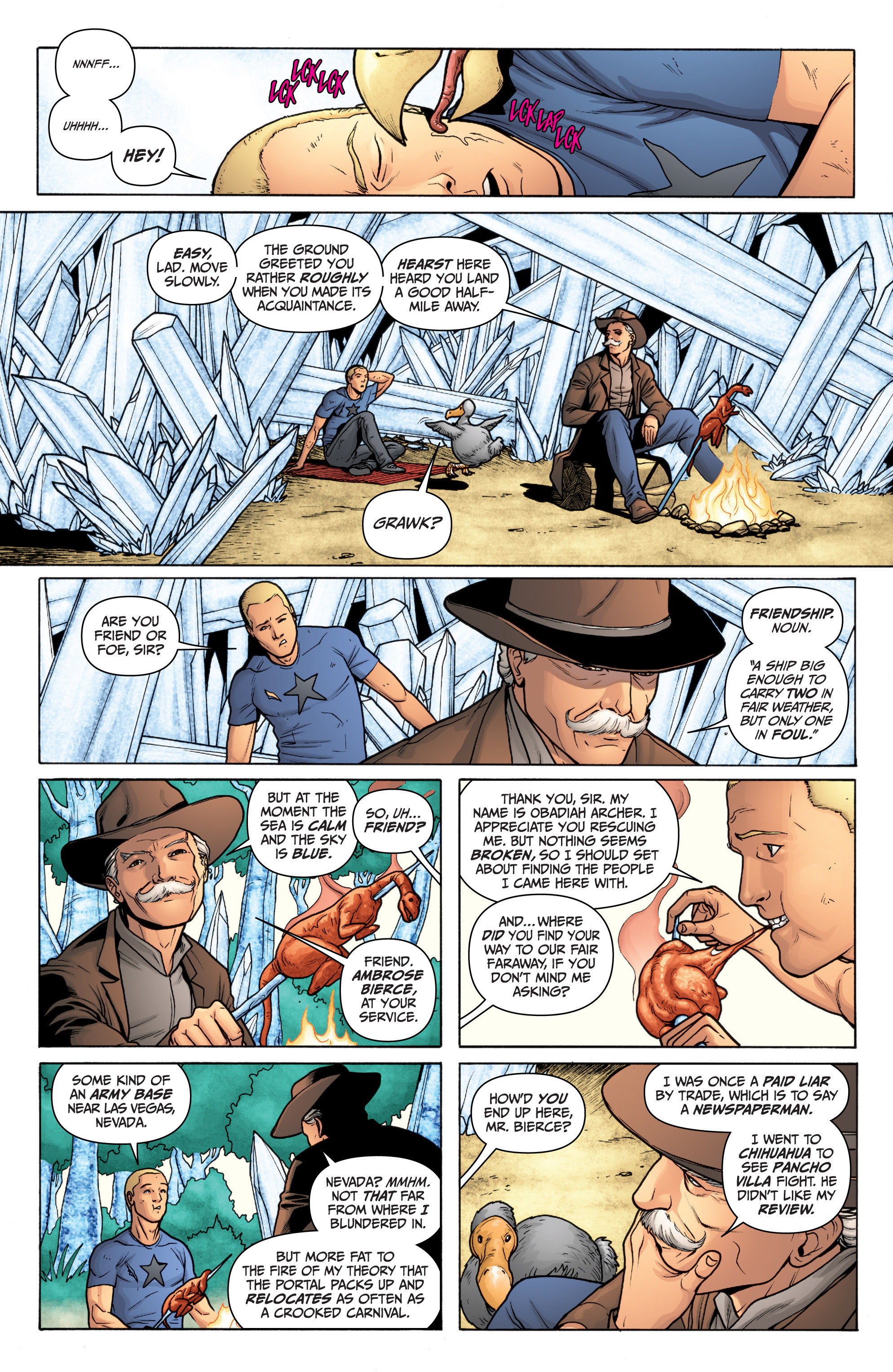 Read online Archer and Armstrong comic -  Issue #11 - 22