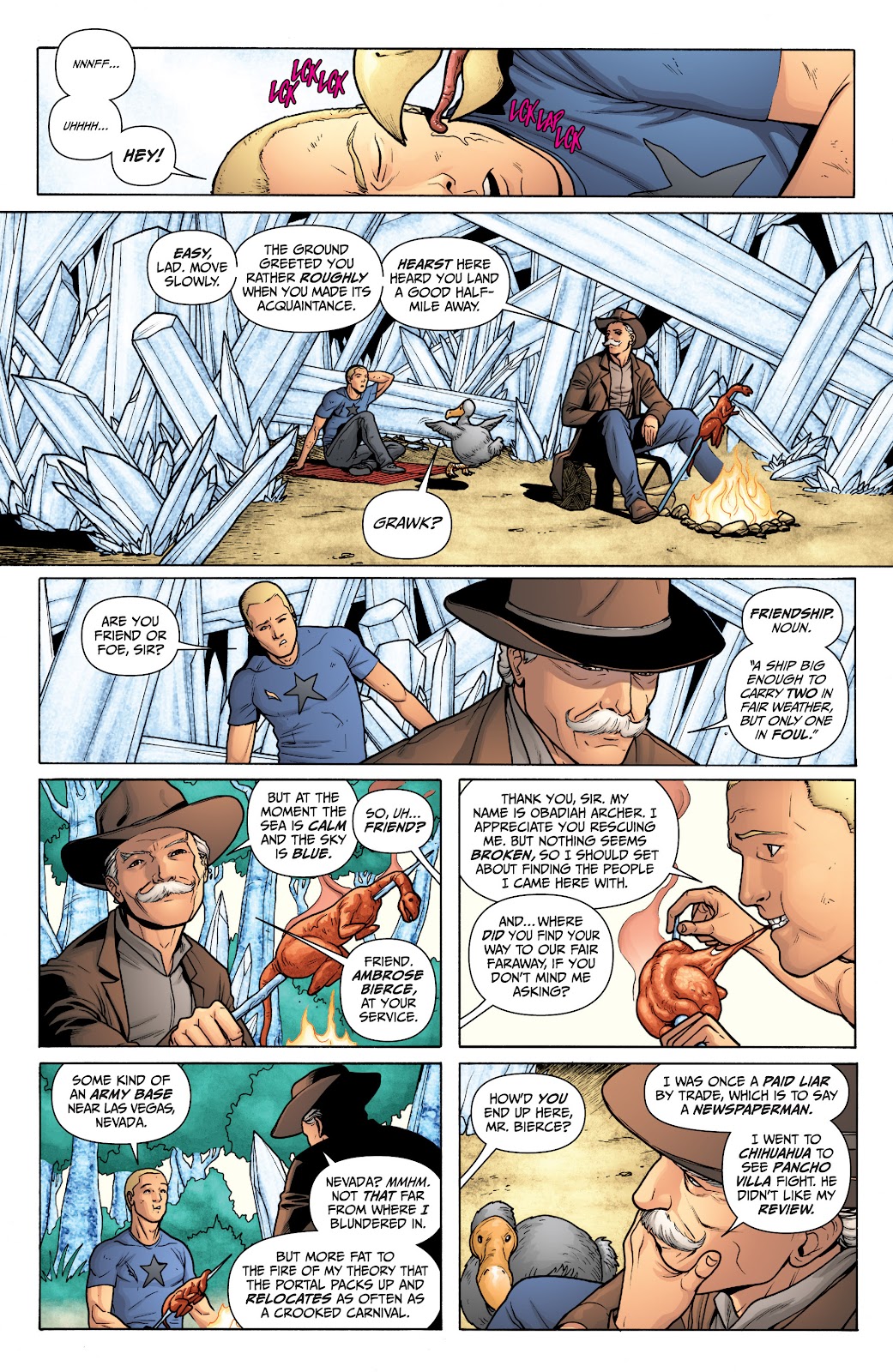 Archer and Armstrong issue 11 - Page 22