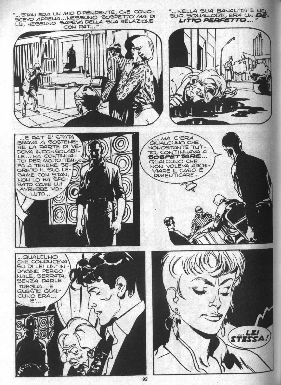 Read online Dylan Dog (1986) comic -  Issue #46 - 89