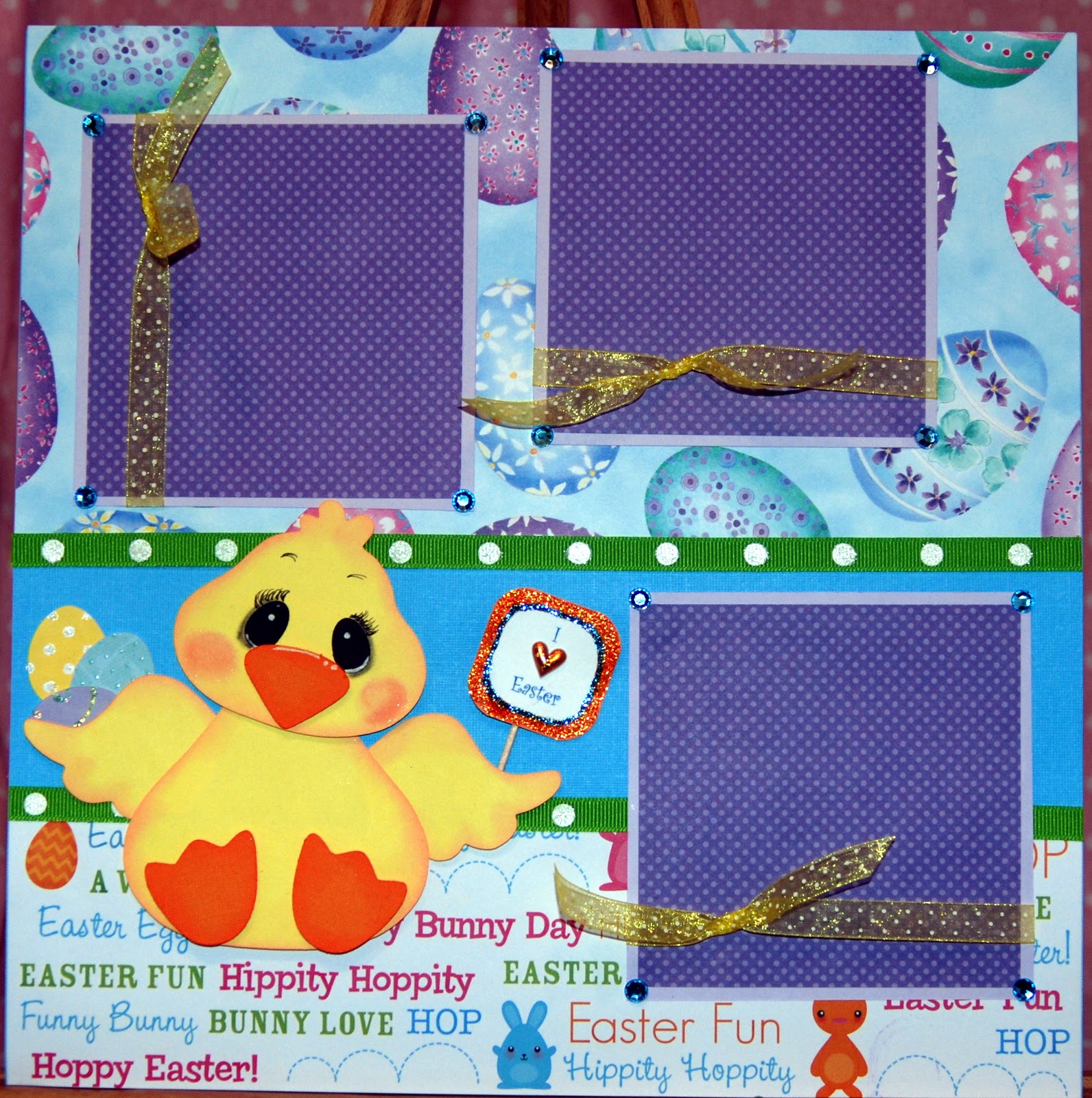 Crabby Cakes Blog: Day 2 Blessed on the bright side blog hop - I Love ...
