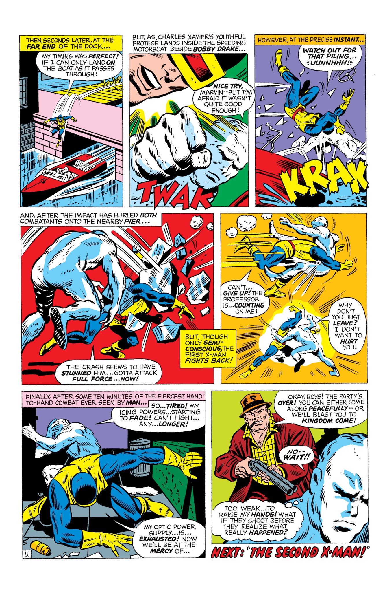 Read online Marvel Masterworks: The X-Men comic -  Issue # TPB 5 (Part 1) - 65