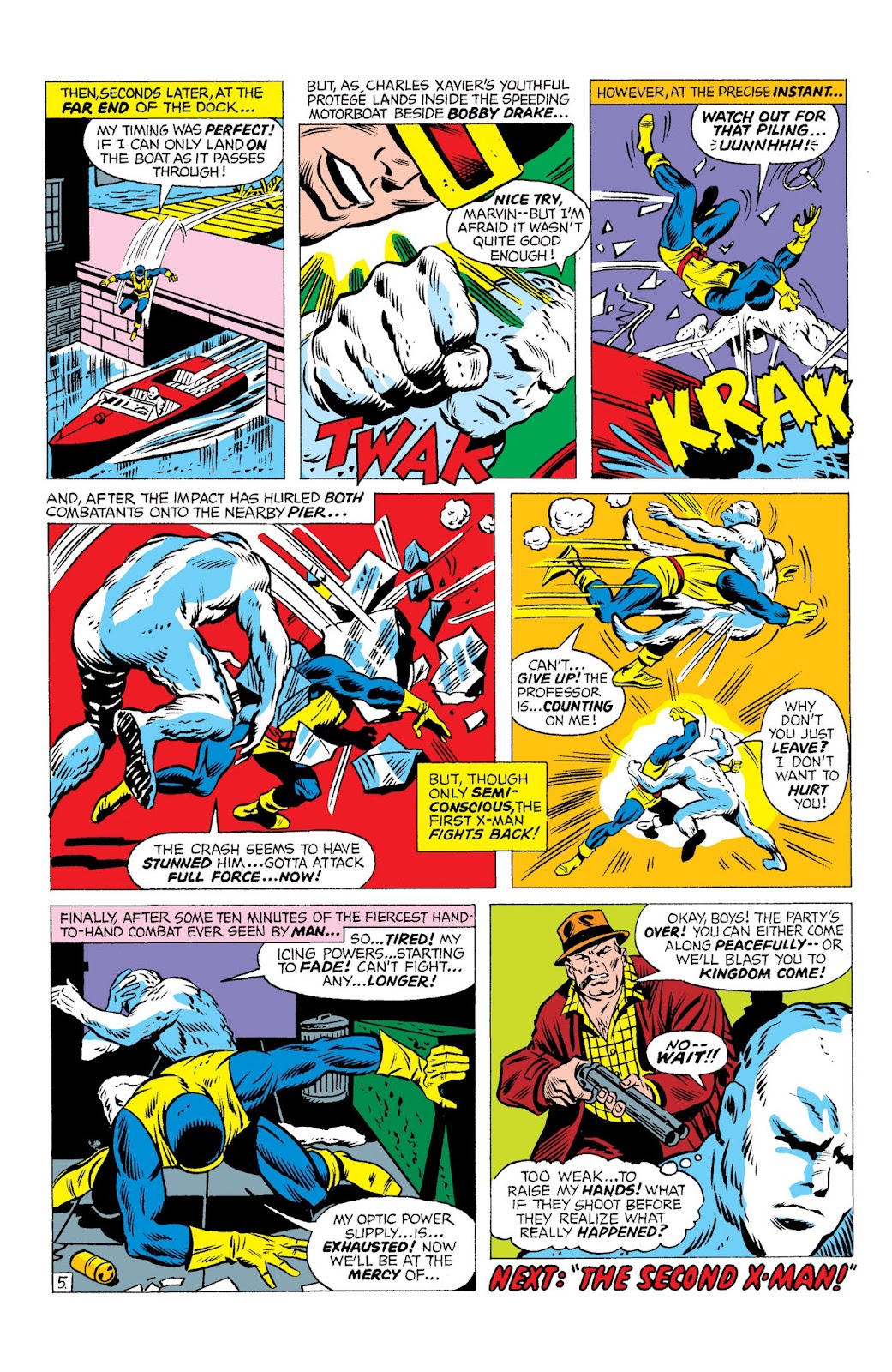 Marvel Masterworks: The X-Men issue TPB 5 (Part 1) - Page 65