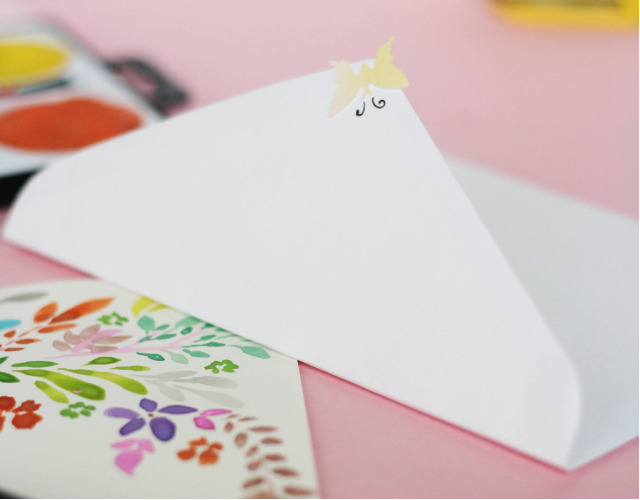 Briefumschlag Schön Gestalten: Kreative Ausmalbilder für Groß und Klein!