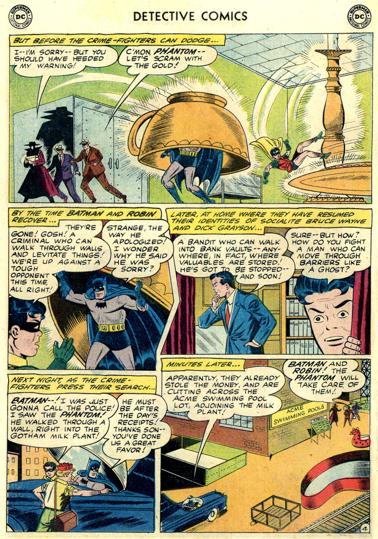 Read online Detective Comics (1937) comic -  Issue #283 - 6