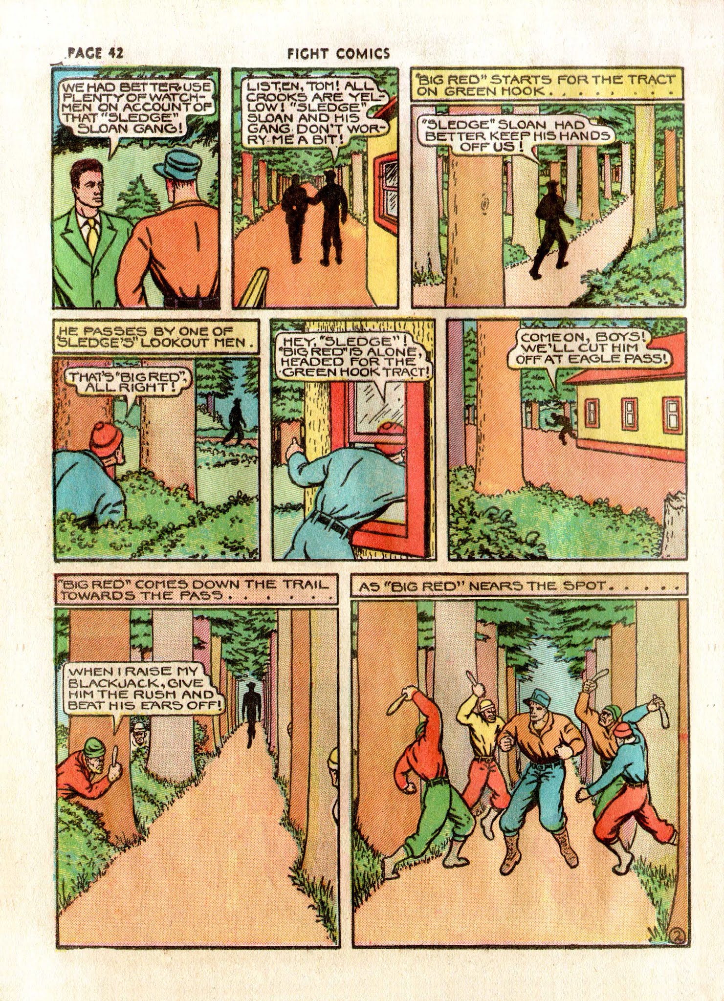 Read online Fight Comics comic -  Issue #7 - 45