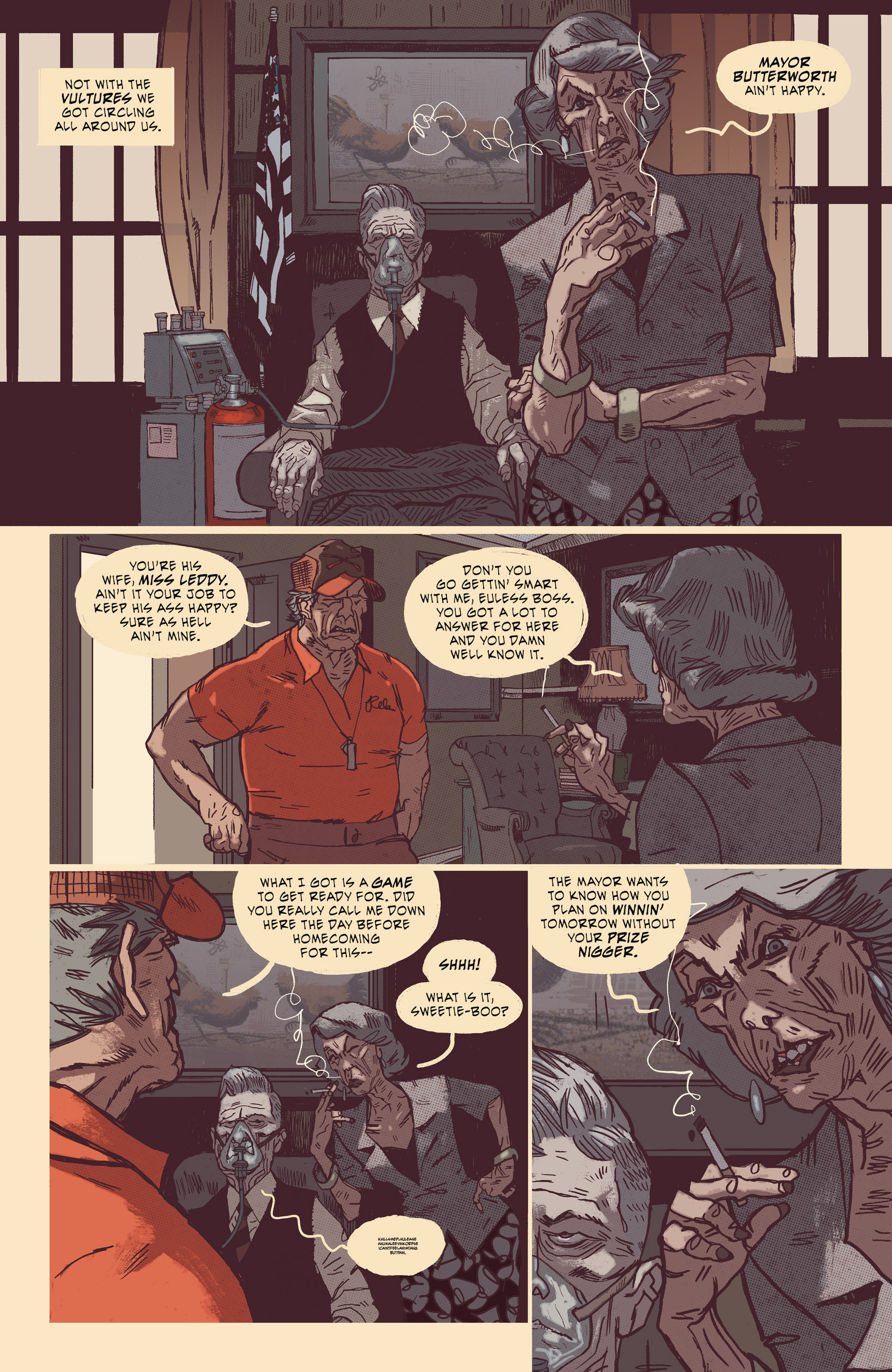 Southern Bastards issue 13 - Page 9