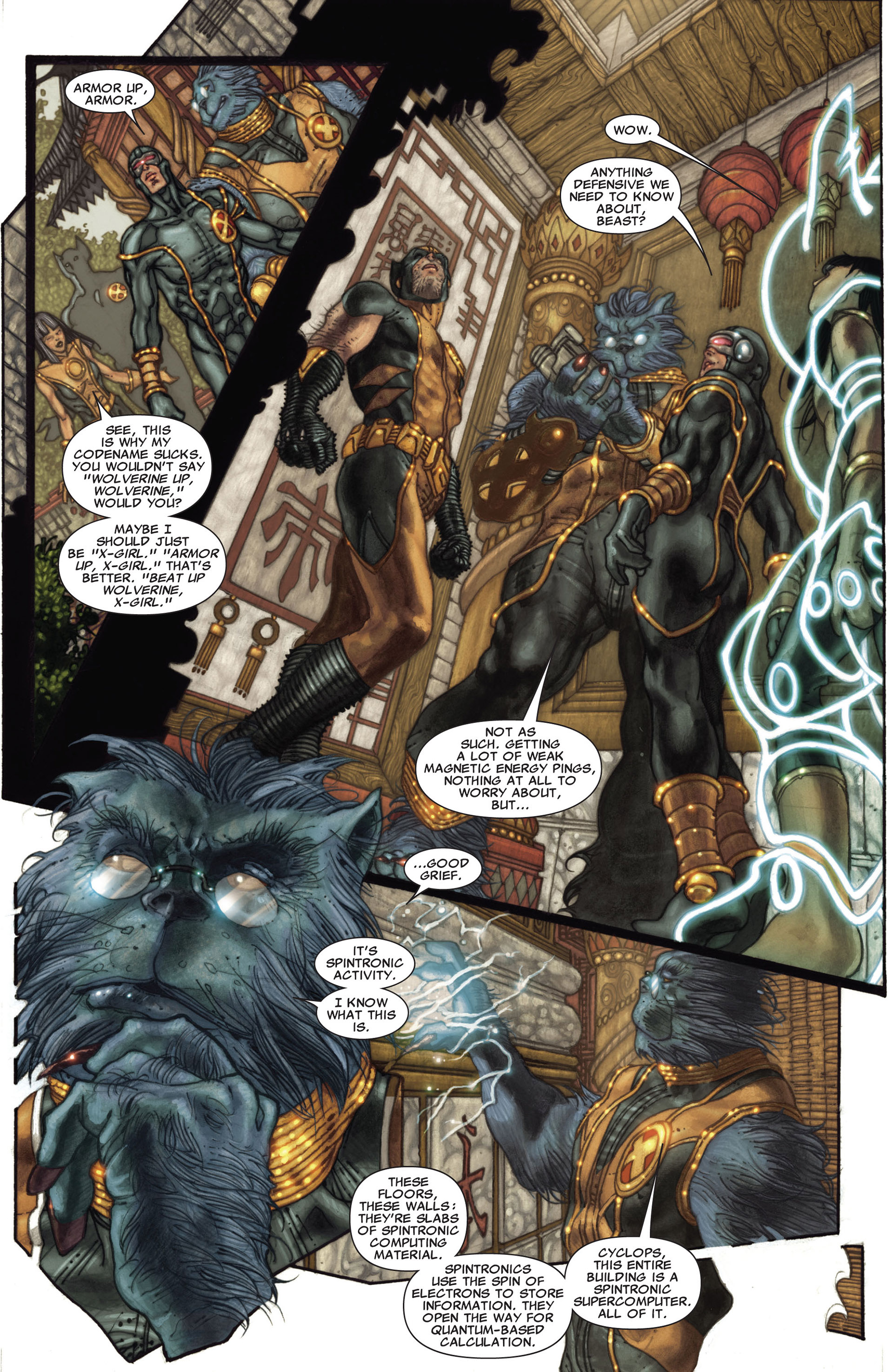Read online Astonishing X-Men (2004) comic -  Issue #27 - 20