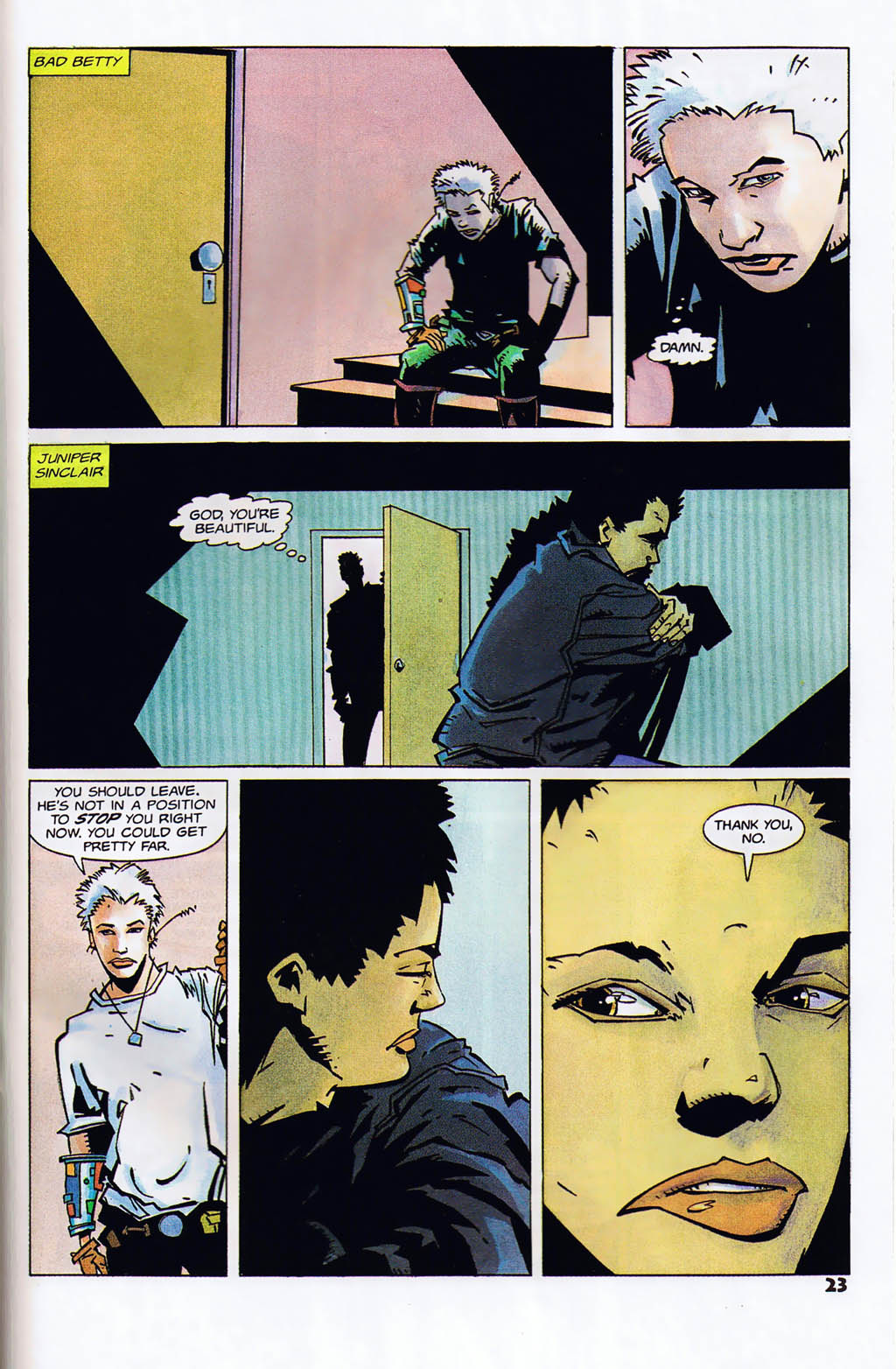 Read online My Name Is Holocaust comic -  Issue #3 - 17