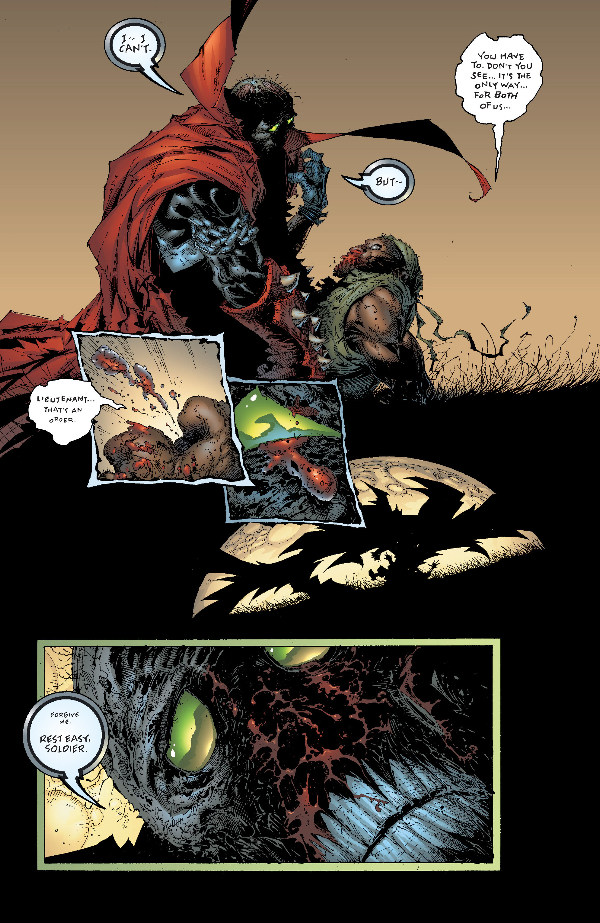 Read online Spawn comic -  Issue #86 - 16