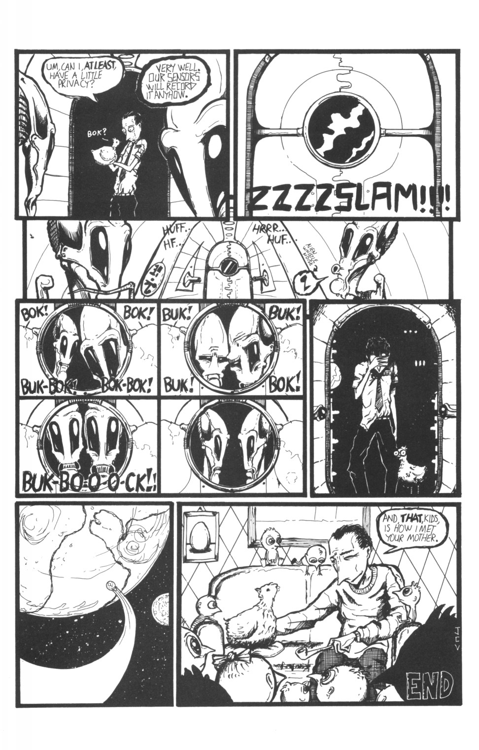 Read online Johnny the Homicidal Maniac comic -  Issue #3 - 17