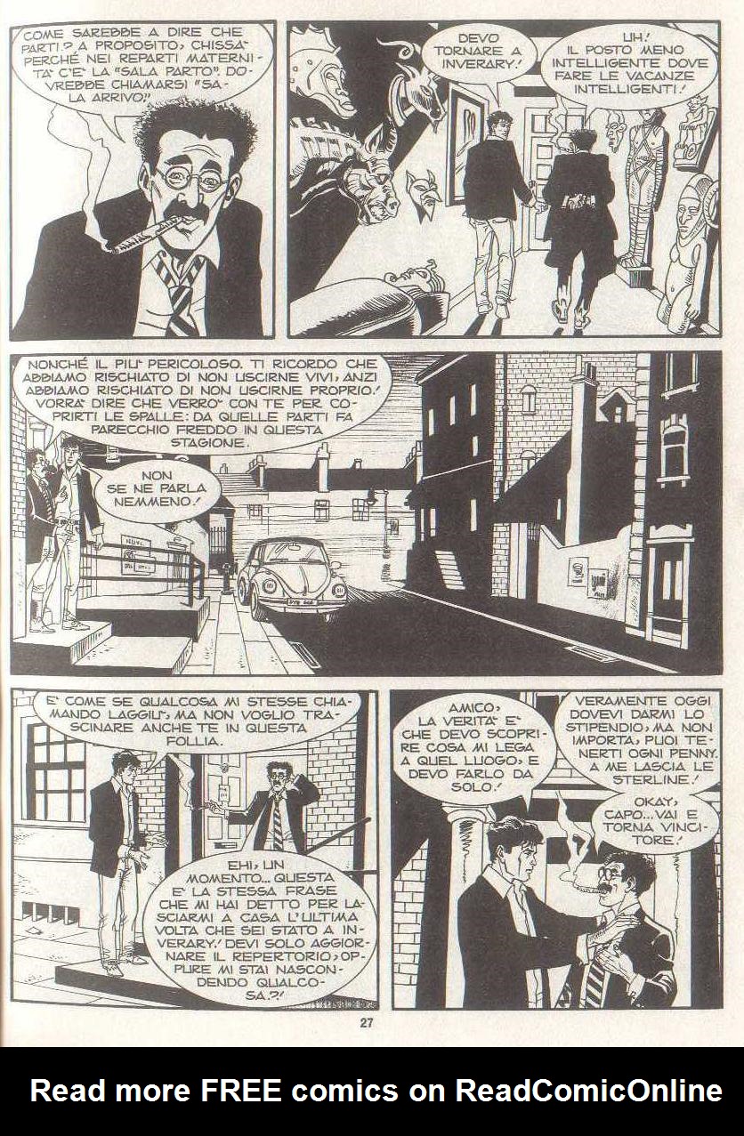 Dylan Dog (1986) issue 238 - Page 24