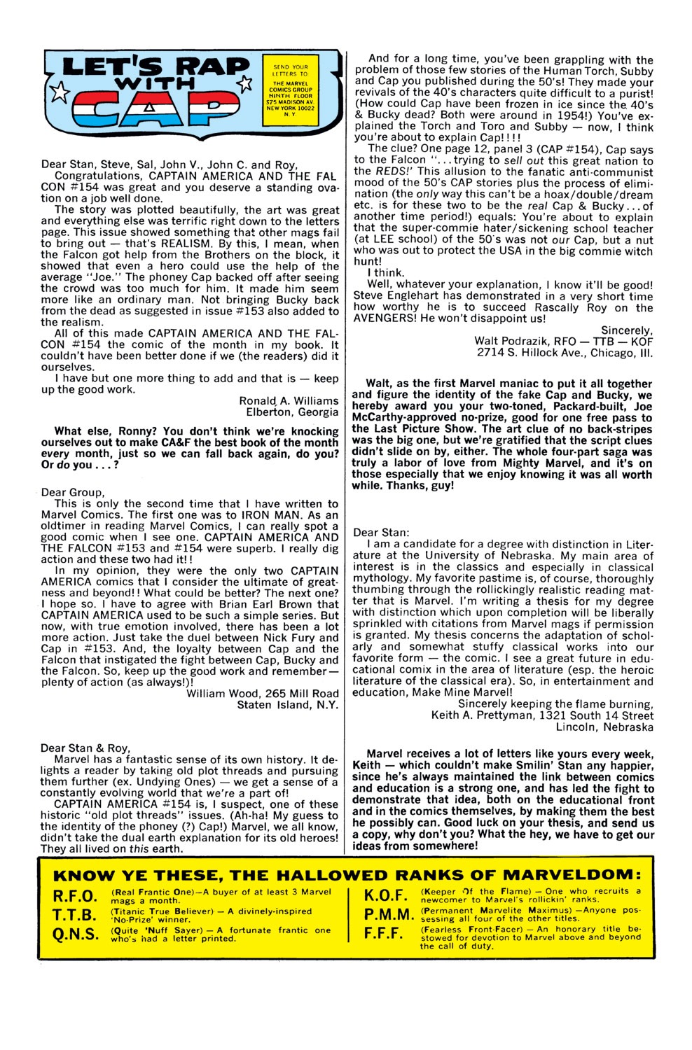 Read online Captain America (1968) comic - Issue #158 - 22