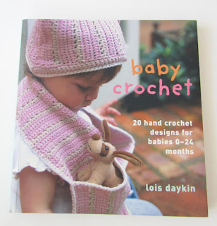 Baby Crochet Book Cover