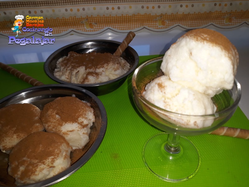 Leche Merengada con Canela