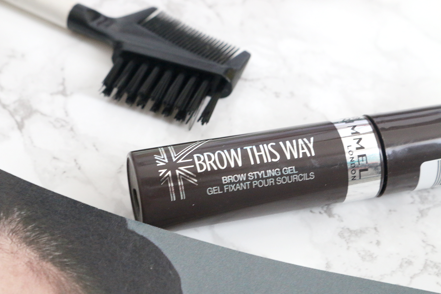 Review of the Rimmel Brow This Way Brow Styling Gel