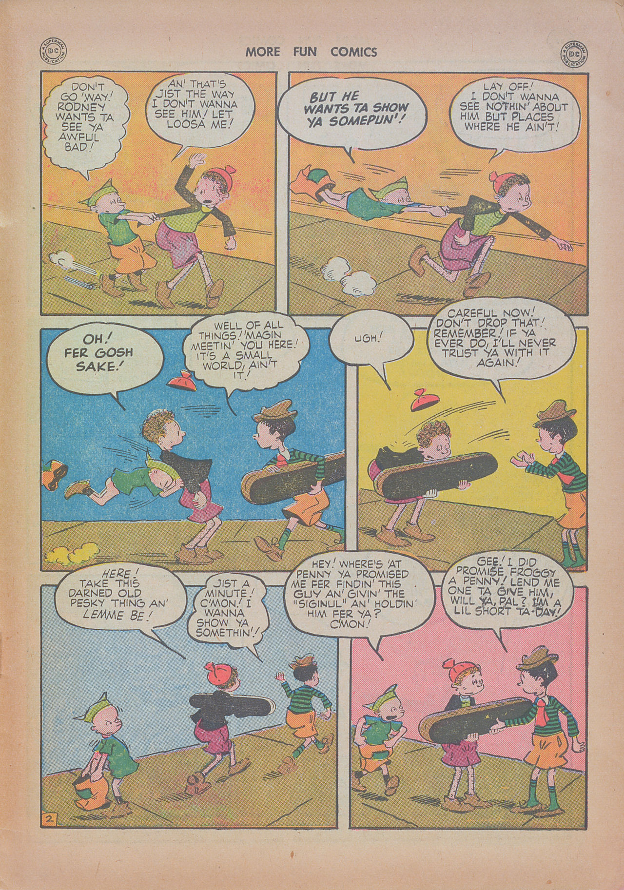 Read online More Fun Comics comic -  Issue #112 - 41