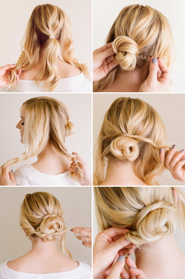Quick And Easy Updos For Curly Hair Find Your Perfect Hair Style