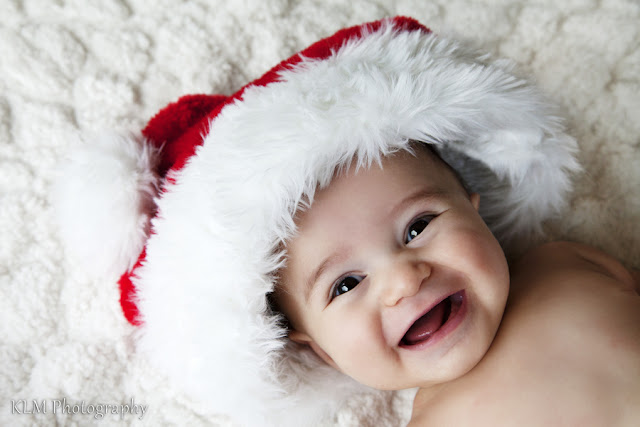 celebrities and fashion: Cute Pictures of Baby Santa Claus