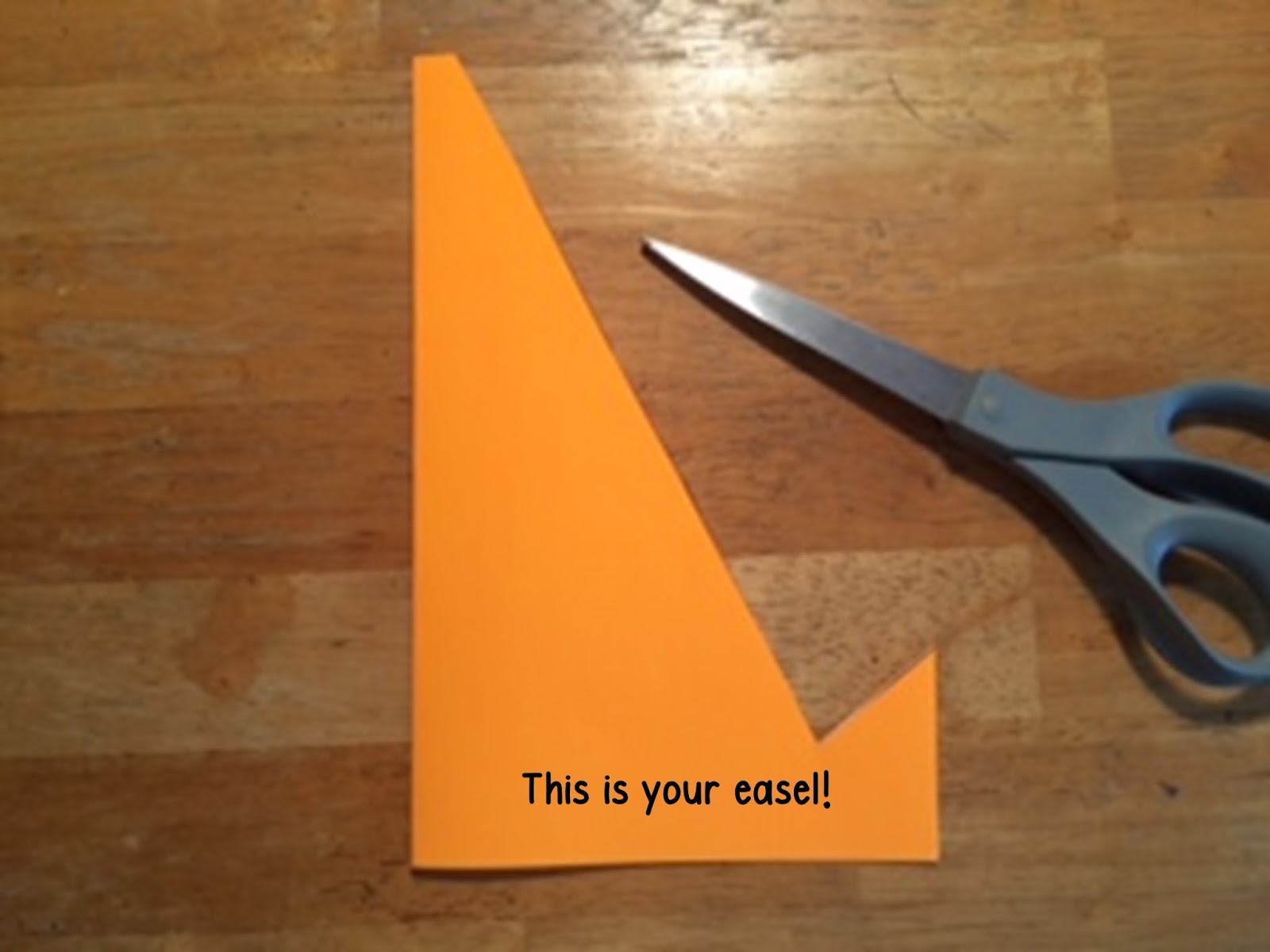 Growing Grade by Grade Make A Tabletop Easel Quick, Cheap, Easy!