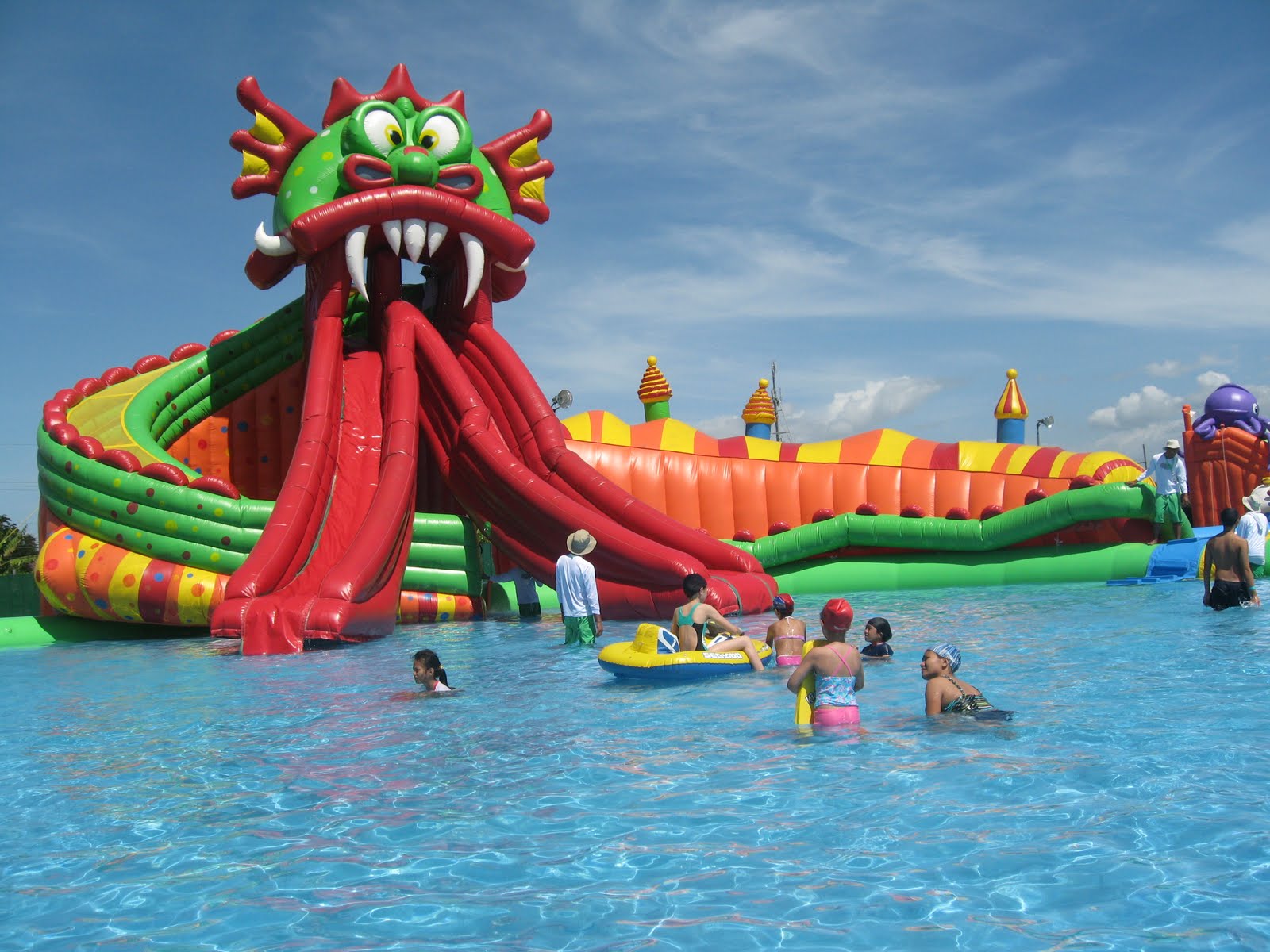 Famous places in Santa Rosa Laguna October 2012