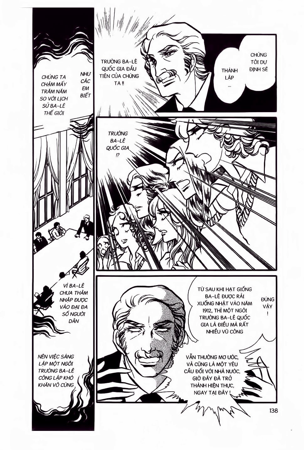 Swan - Vũ Khúc Thiên Nga Chap 7 - Next Chap 8