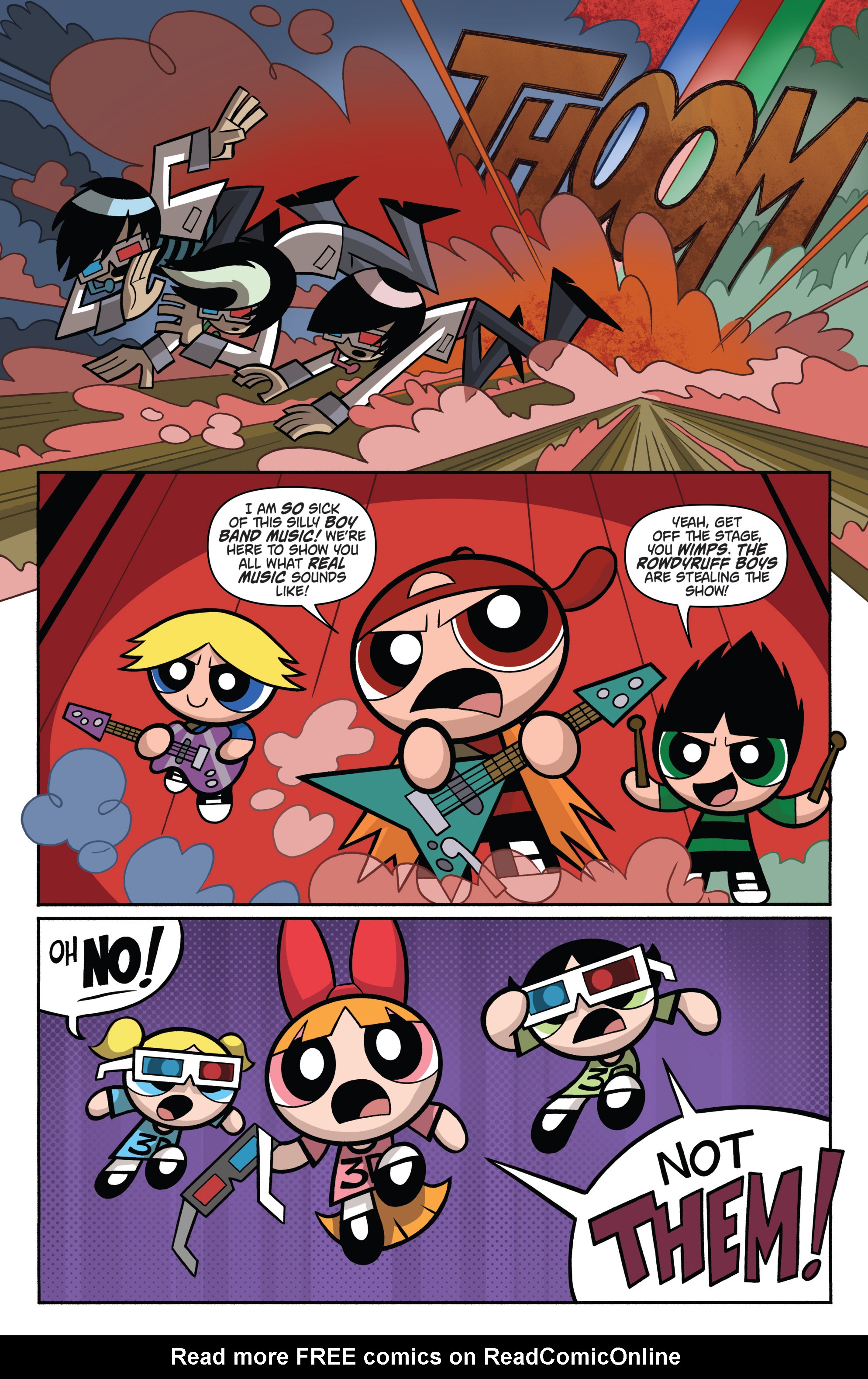 Read online Powerpuff Girls (2013) comic -  Issue #9 - 10