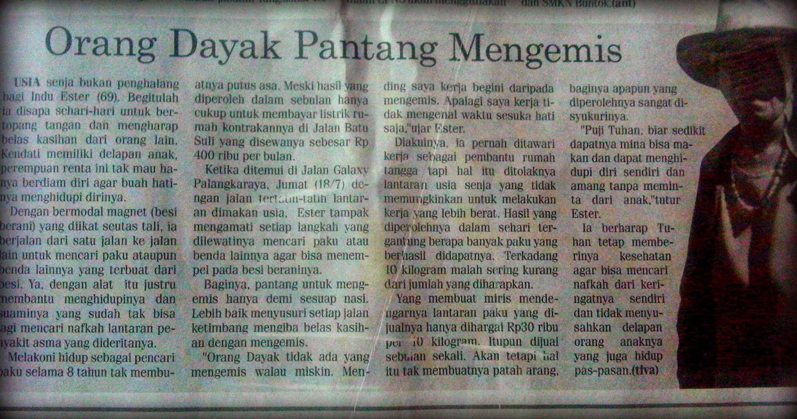 Soal Bahasa Dayak Ngaju Kelas 2 Sd BangSoal