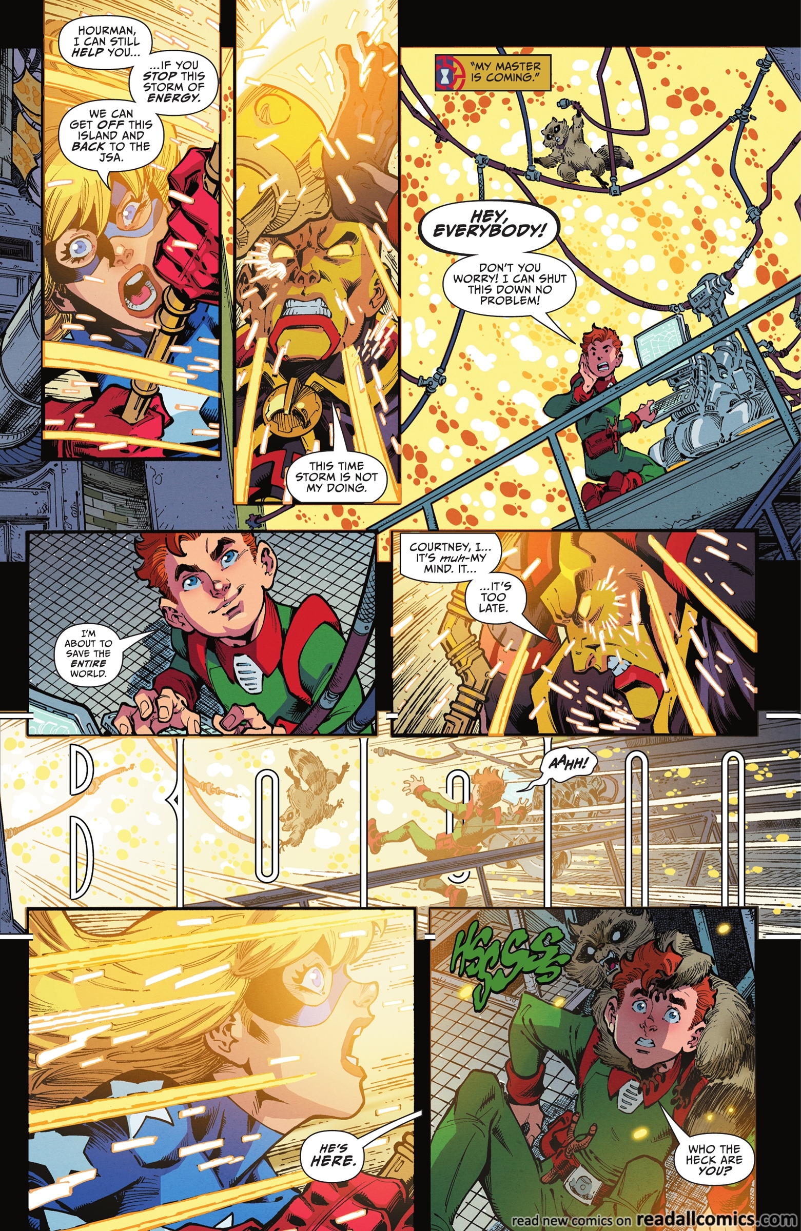 Stargirl: The Lost Children chapter 6 page 14