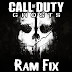How To Run Call Of Duty Ghosts In 4GB RAM?