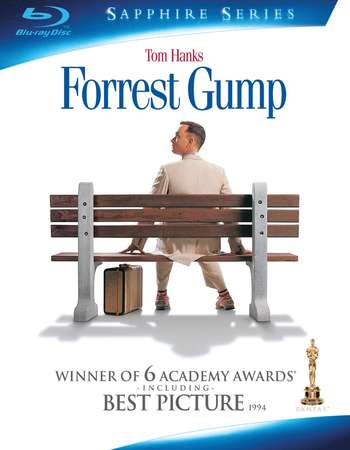 Poster Of Forrest Gump 1994 Dual Audio 400MB BRRip 480p ESubs Free Download Watch Online