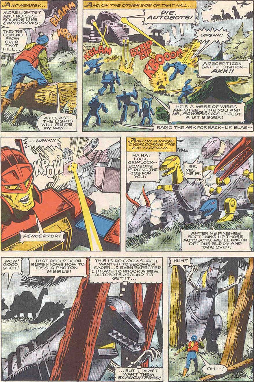 The Transformers (1984) issue 27 - Page 15