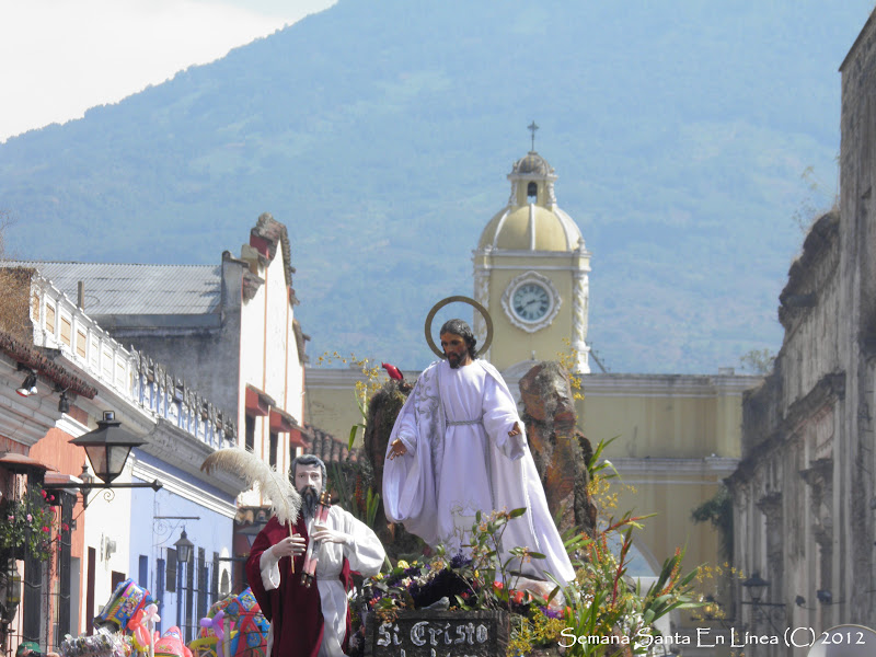 Semana Santa en Linea Resurrección en la Antigua Guatemala