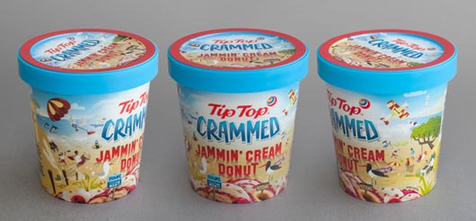 Ice Cream Packaging Design