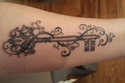 Fantasia Chave De Tatuagem