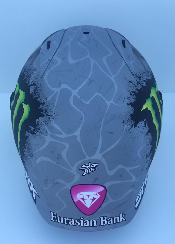 Racing Helmets Garage Shark J Lorenzo Aragon 2016 By Starline