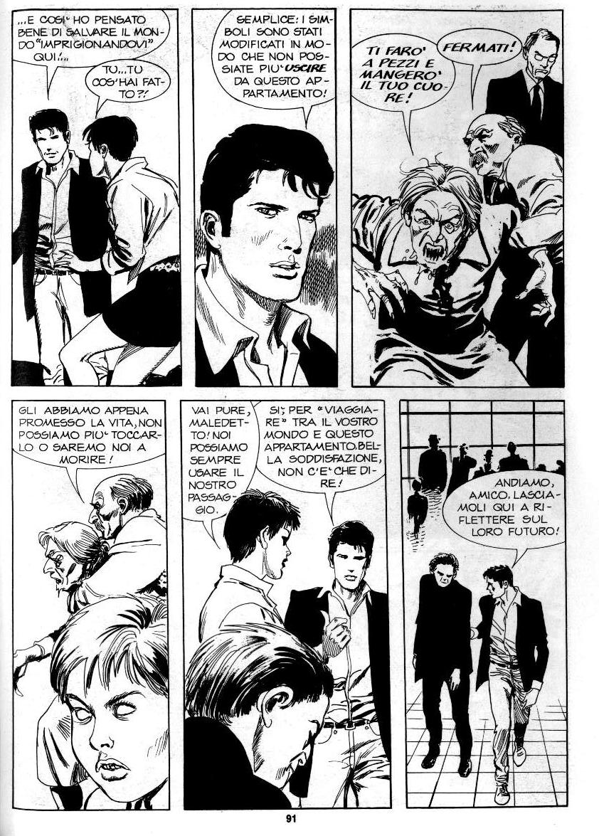 Read online Dylan Dog (1986) comic -  Issue #230 - 88