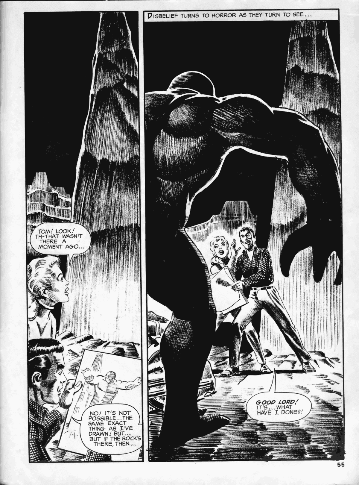 Read online Creepy (1964) comic -  Issue #16 - 53