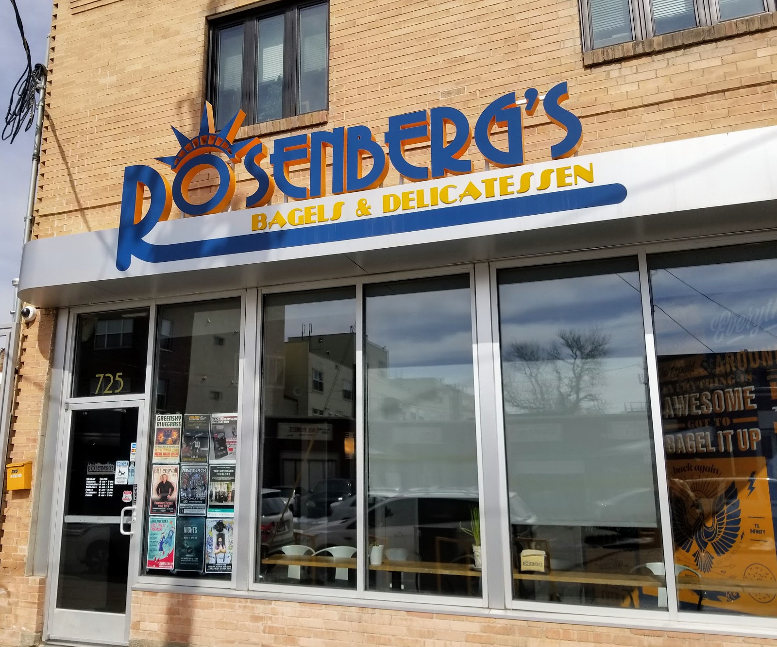 Mille Fiori Favoriti Rosenberg's Bagels and Delicatessen in Denver