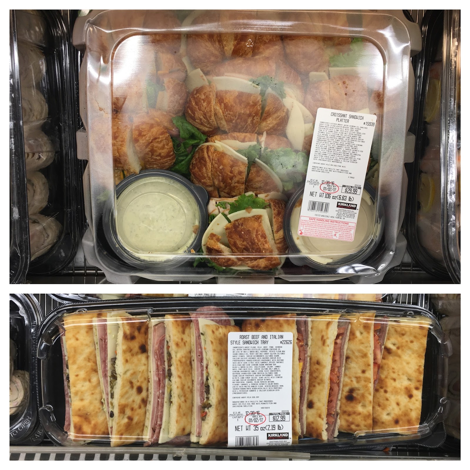 costco turkey rolls price