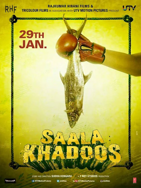 Saala Khadoos (2016) - All Movie Video / Song Lyircs