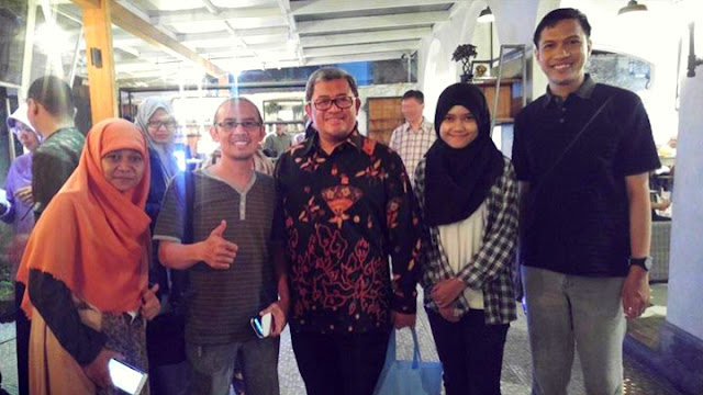 Bertemu Pak Ahmad Heryawan Di Acara Meet And Greet Film Ketika Mas Gagah Pergi