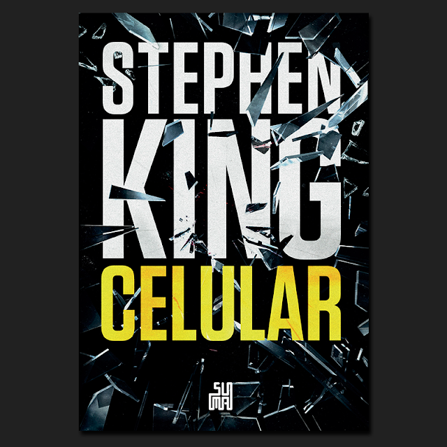 Celular | Nova edição do livro de Stephen King chega em agosto