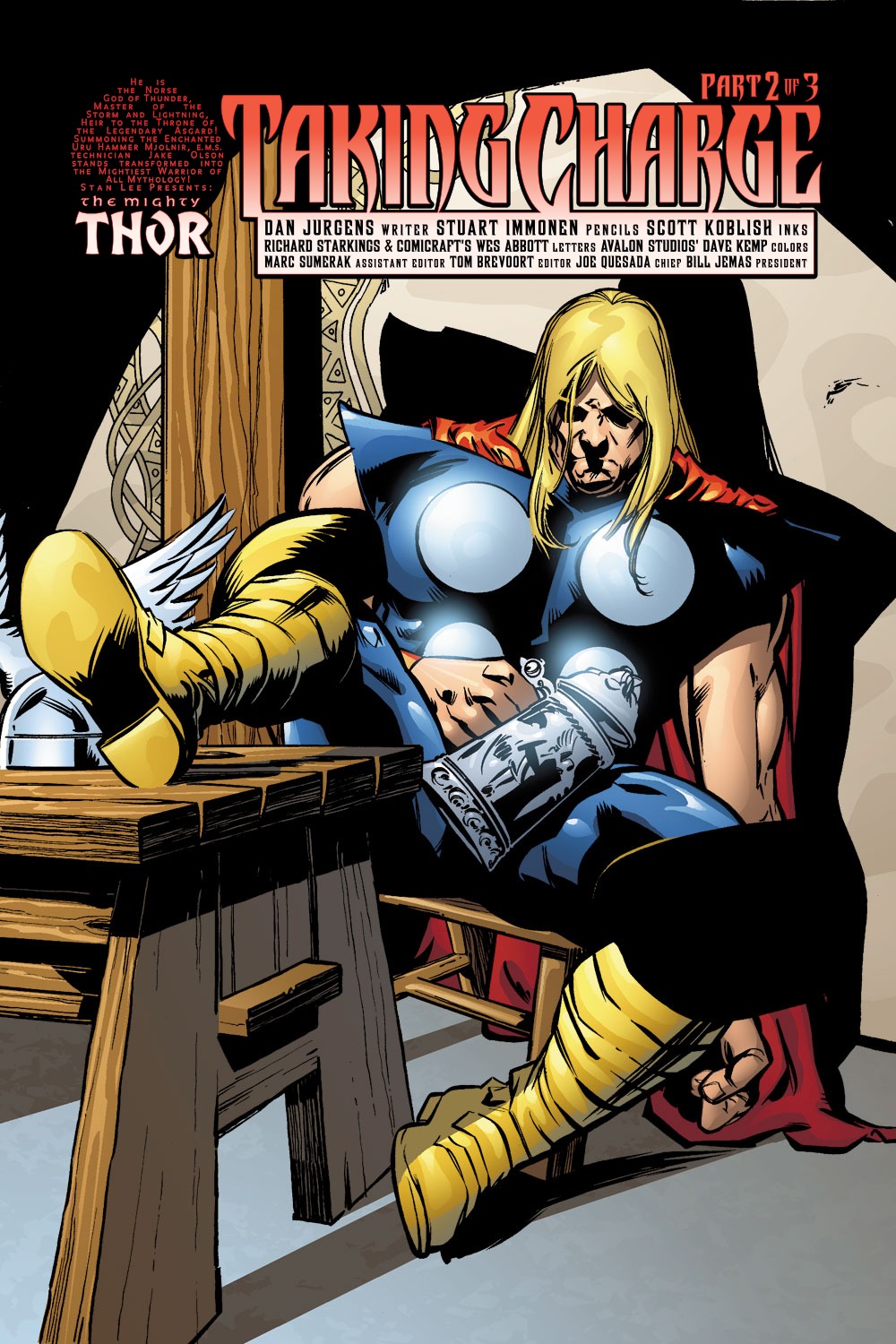 Read online Thor (1998) comic -  Issue #42 - 3
