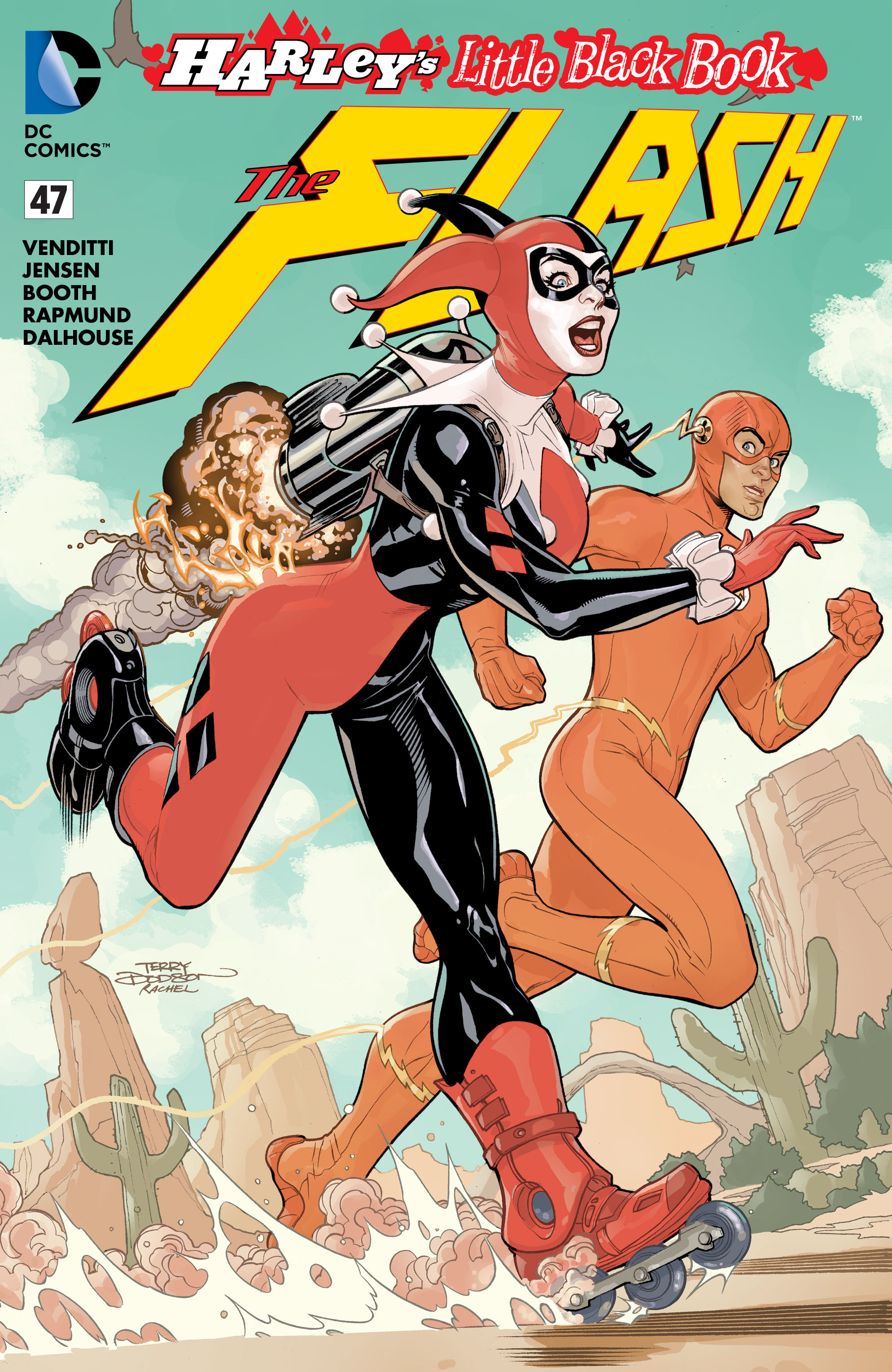 Read online The Flash (2011) comic -  Issue #47 - 5