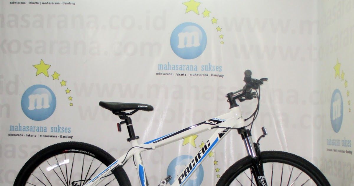 Tokosarana Mahasarana Sukses Sepeda Gunung Pacific Tranzline 500 24 Speed Shimano Shifter 26 Inci