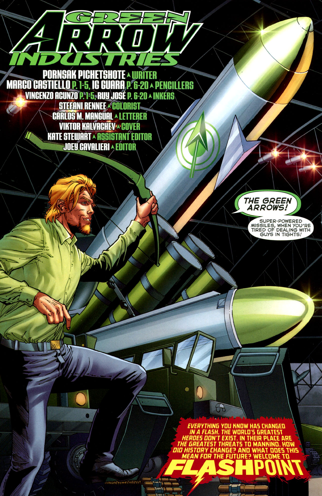 Read online Flashpoint: Green Arrow Industries comic -  Issue # Full - 3