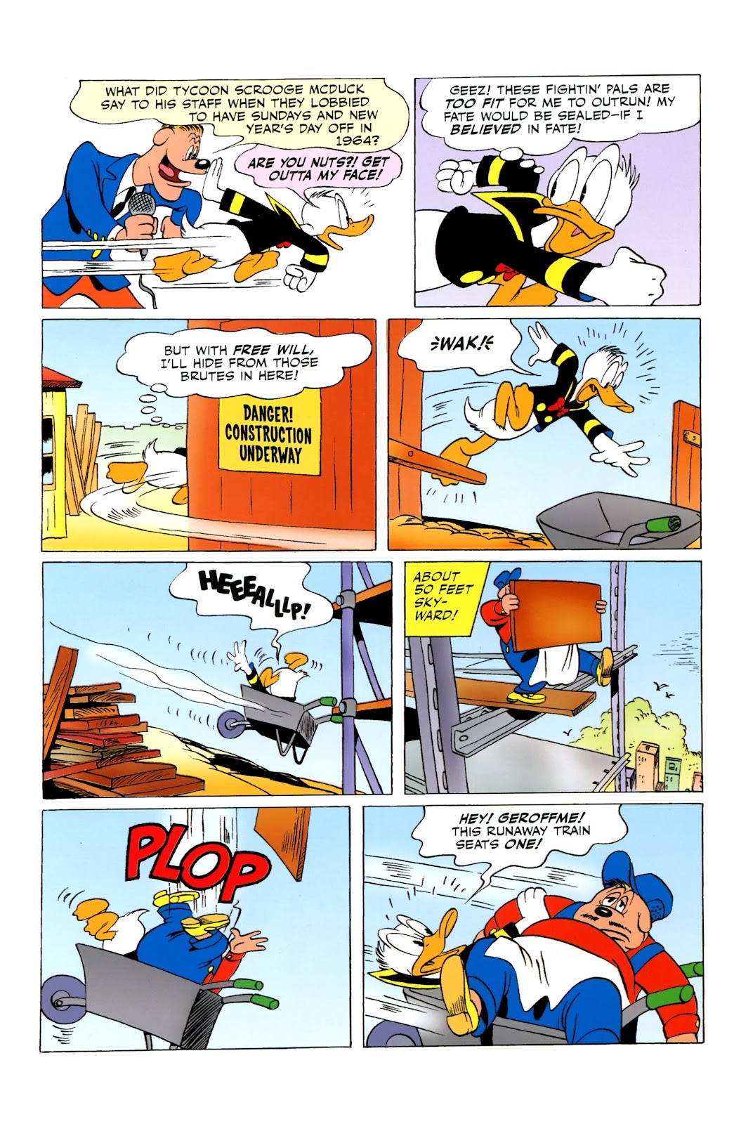 Walt Disney's Comics and Stories issue 721 - Page 37