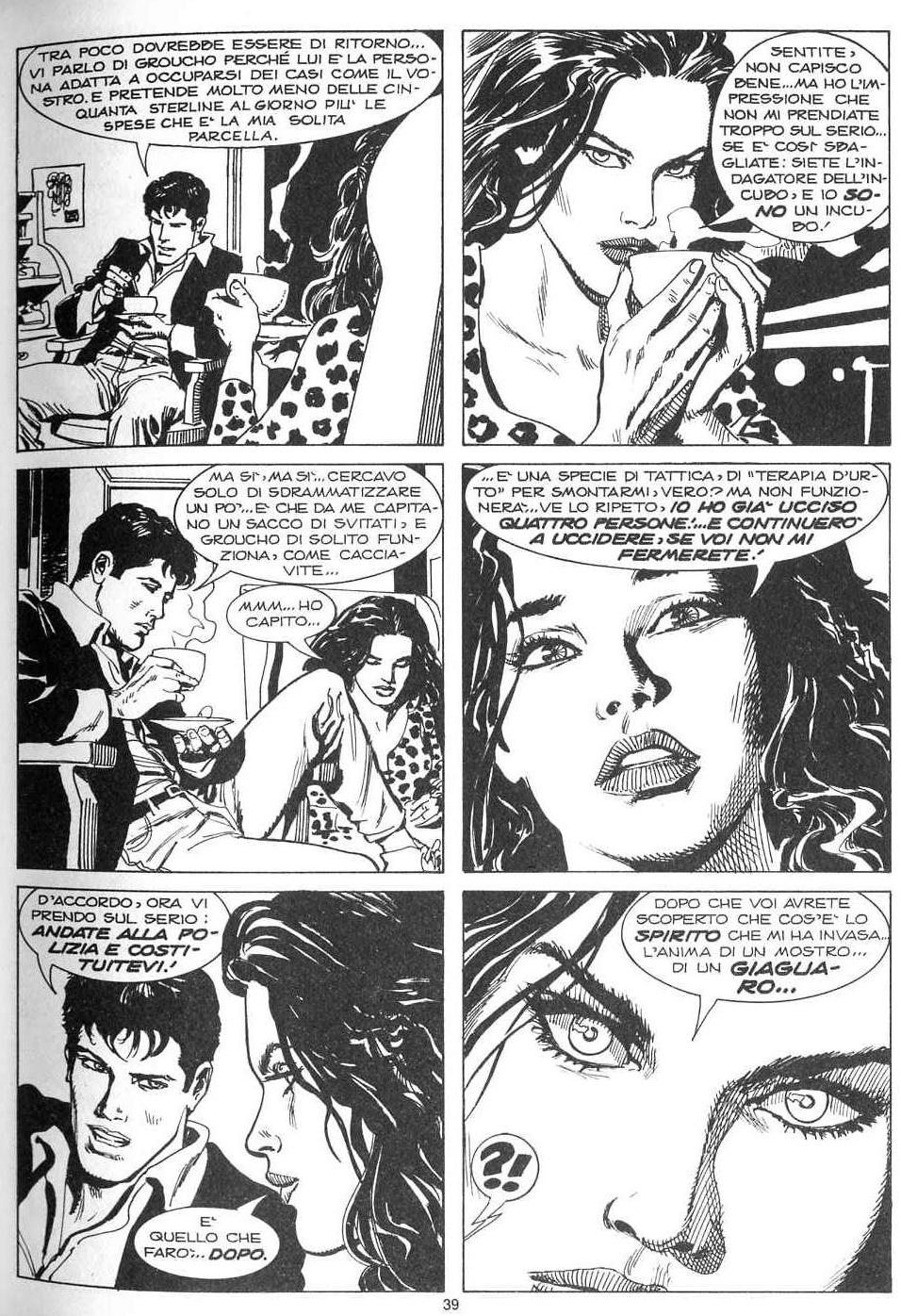 Read online Dylan Dog (1986) comic -  Issue #133 - 36