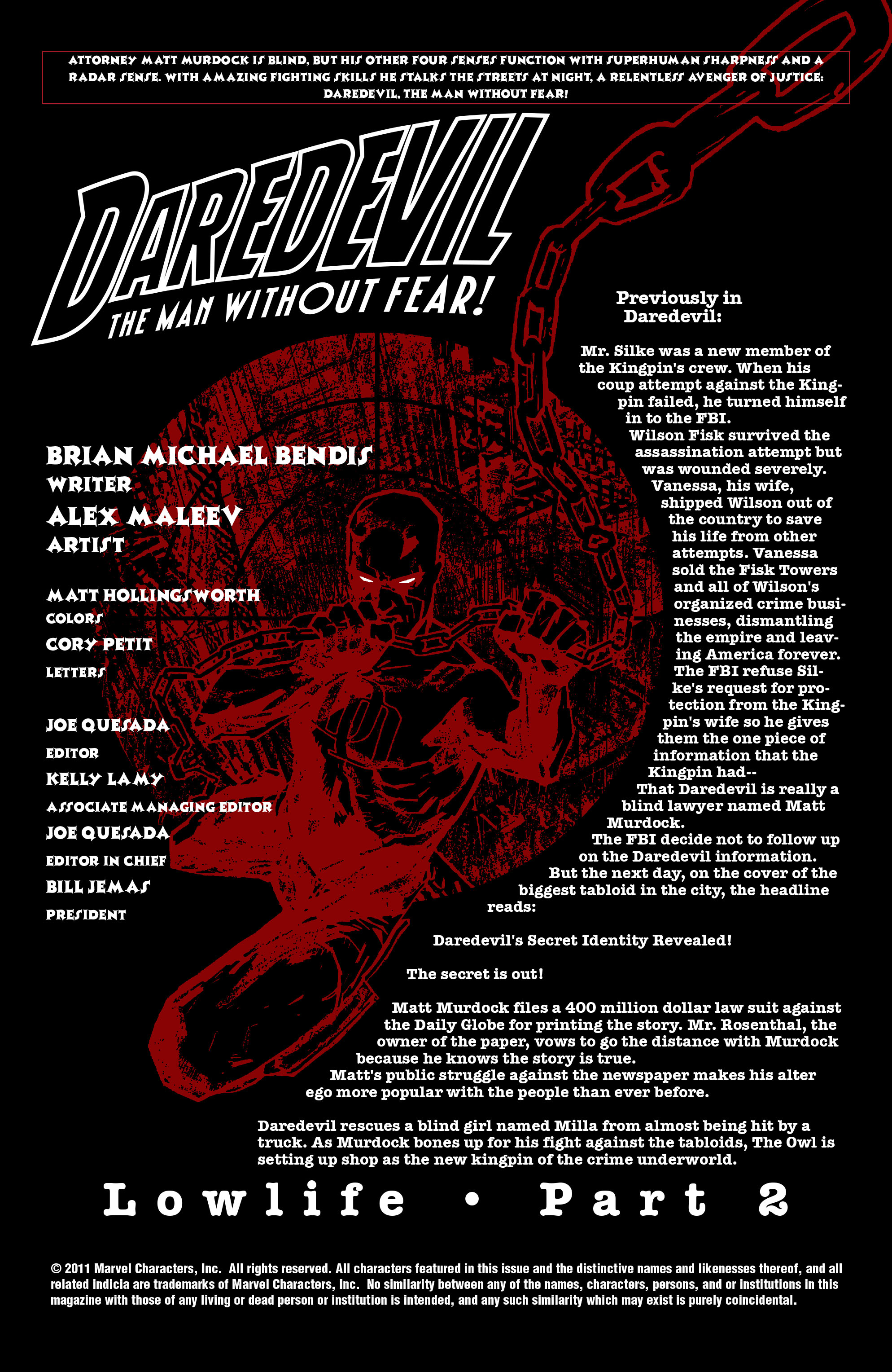 Read online Daredevil (1998) comic -  Issue # _Ultimate_Collection TPB 2 (Part 1) - 27