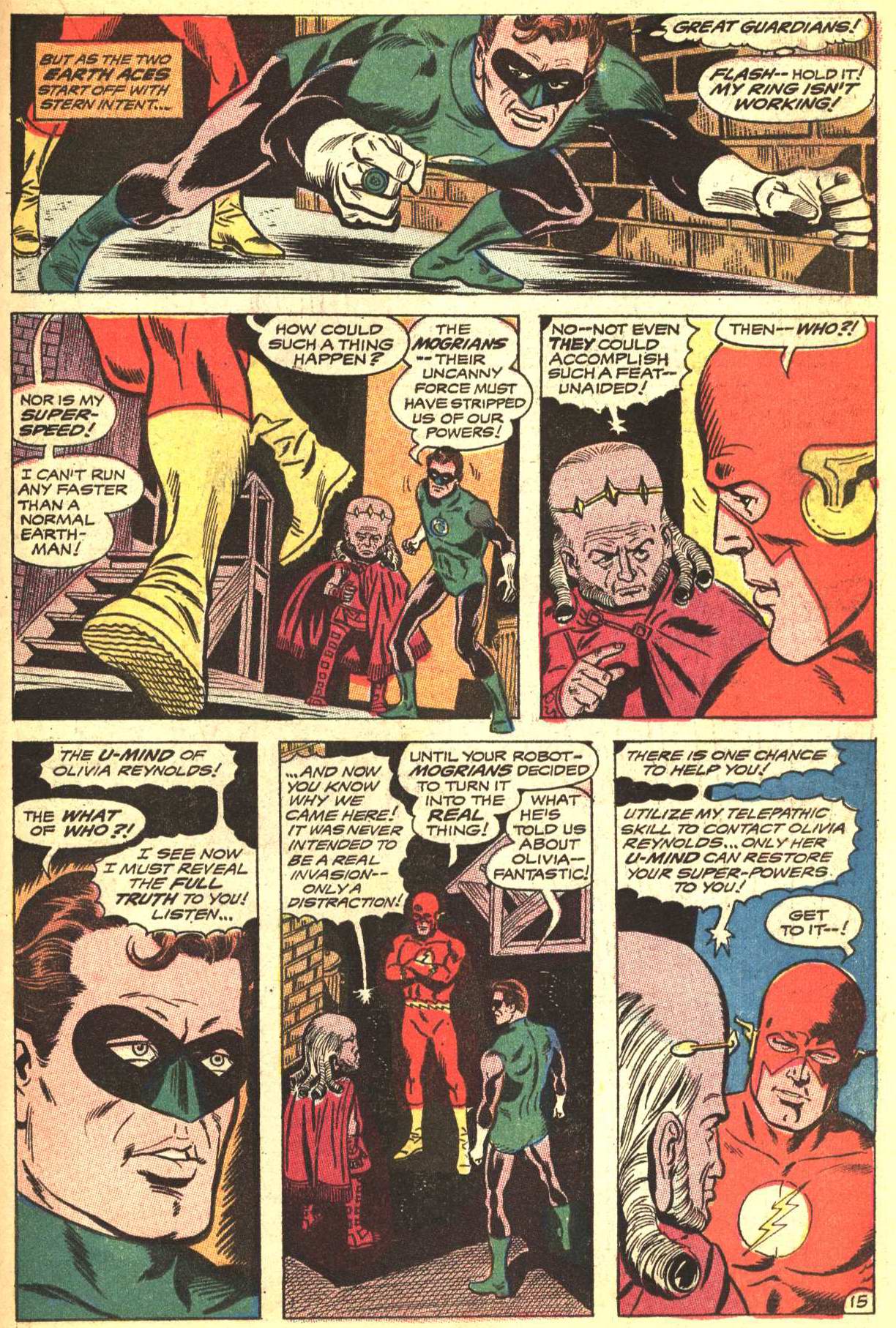 Read online The Flash (1959) comic -  Issue #191 - 19